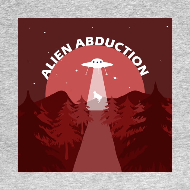 Alien Abduction by Capturedtee